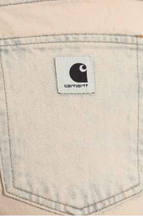Carhartt WIP High-Waist-Jeans