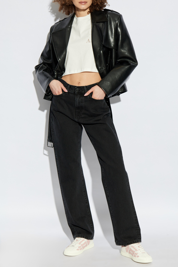 Carhartt WIP Jeansy z logo