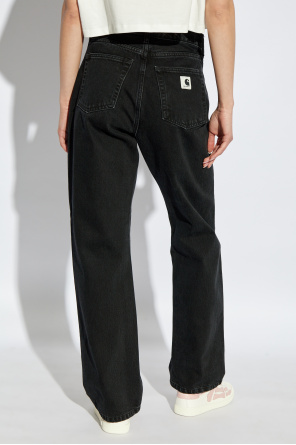 Carhartt WIP Jeansy z logo