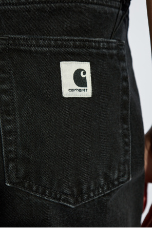 Carhartt WIP Jeansy z logo