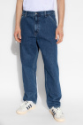 Carhartt WIP BLUE ‘Single Knee’ jeans