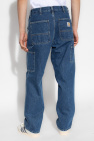 Carhartt WIP BLUE ‘Single Knee’ jeans