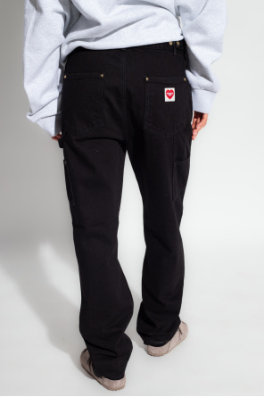 Carhartt WIP Jeans with patch