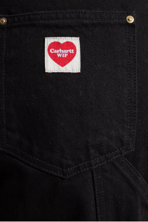 Carhartt WIP Jeansy z naszywką