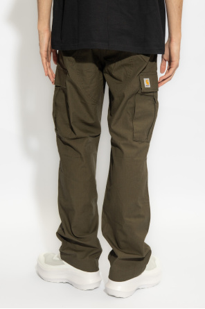 Carhartt WIP Trousers with logo