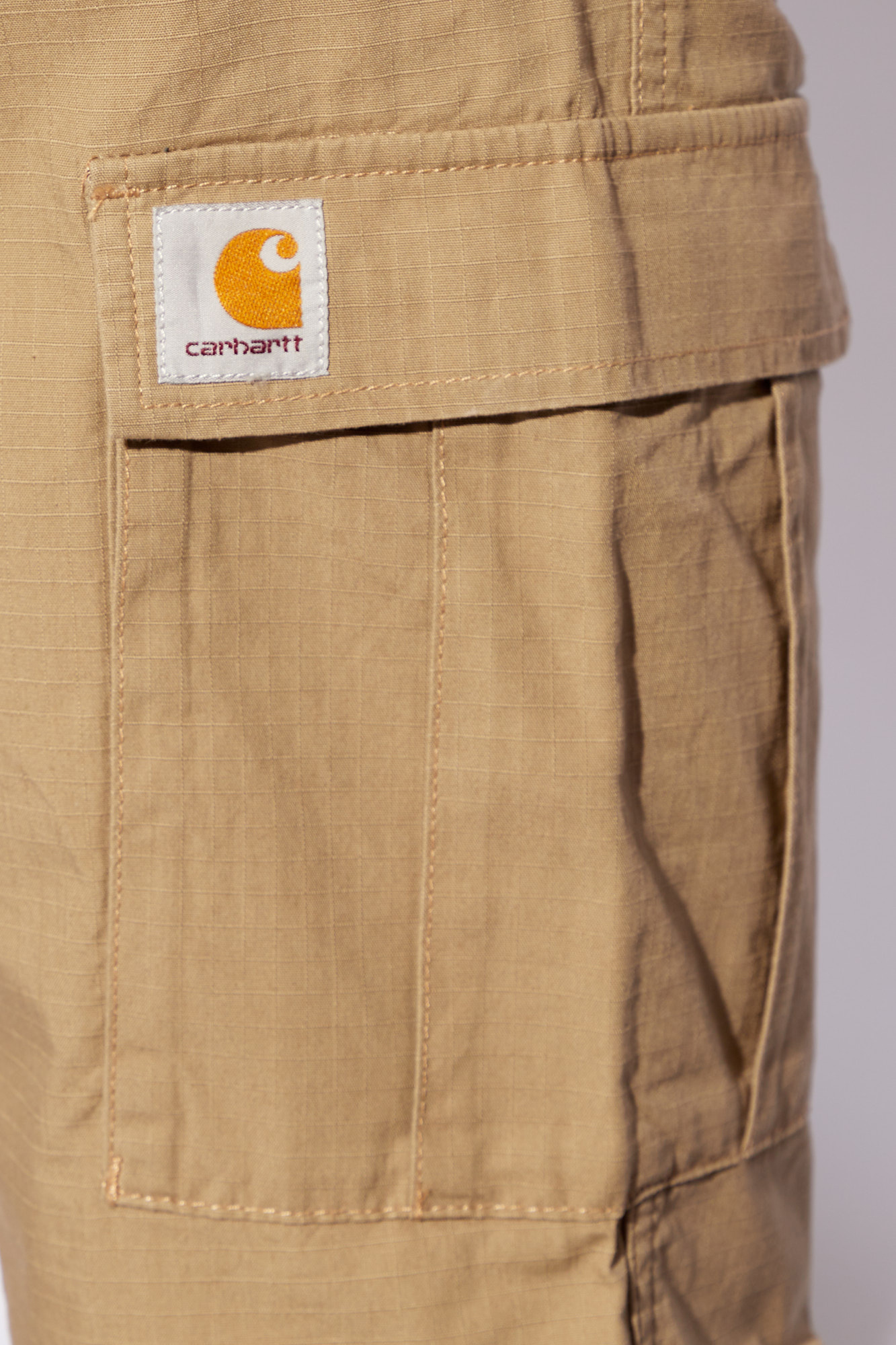 Carhartt WIP REGULAR PANT - Cargo trousers - khaki 