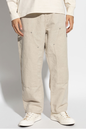 Carhartt WIP Trousers with Logo