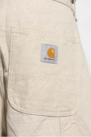 Carhartt WIP Spodnie z logo