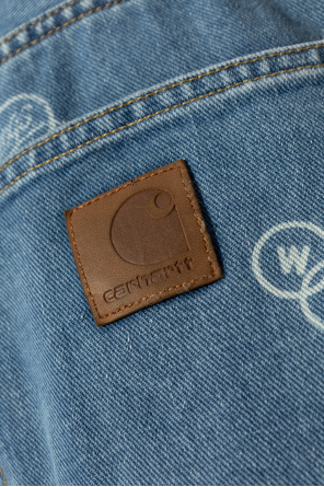Carhartt WIP Jeans with a pattern