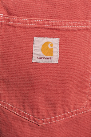 Carhartt WIP Jeansy z naszywką z logo