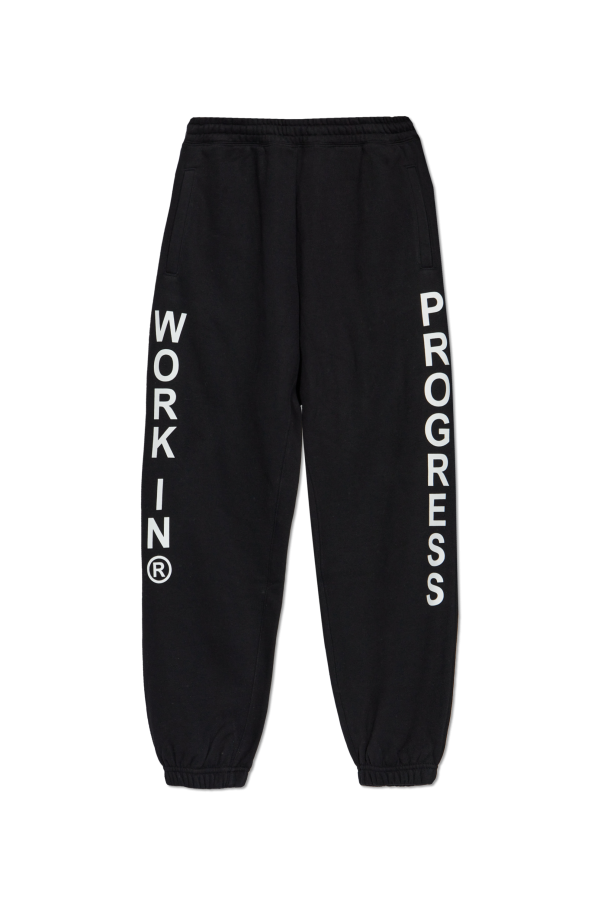 Carhartt WIP Sweatpants with printed logo