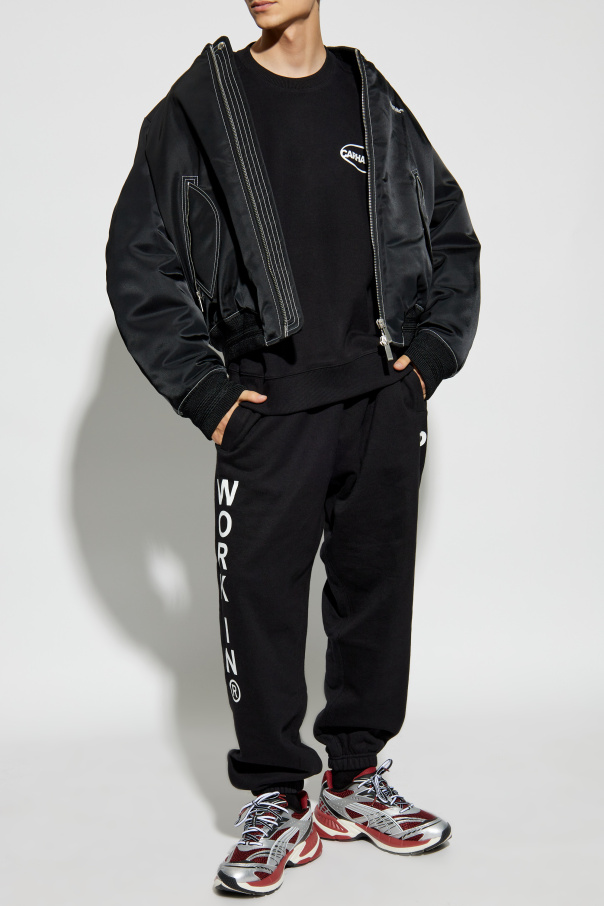 Carhartt WIP Sweatpants with printed logo