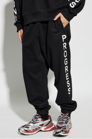 Carhartt WIP Tracksuit bottoms with printed logo