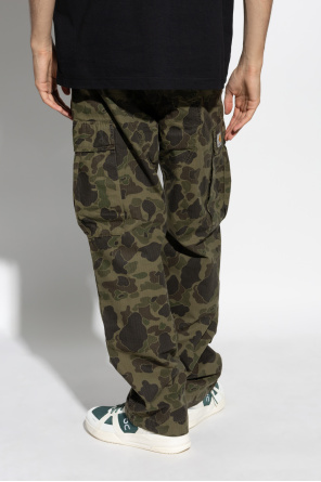 Carhartt WIP Trousers with moro motif