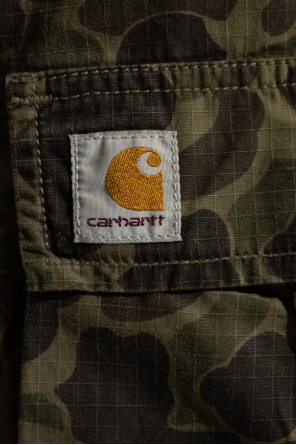 Carhartt WIP Spodnie z motywem `moro`