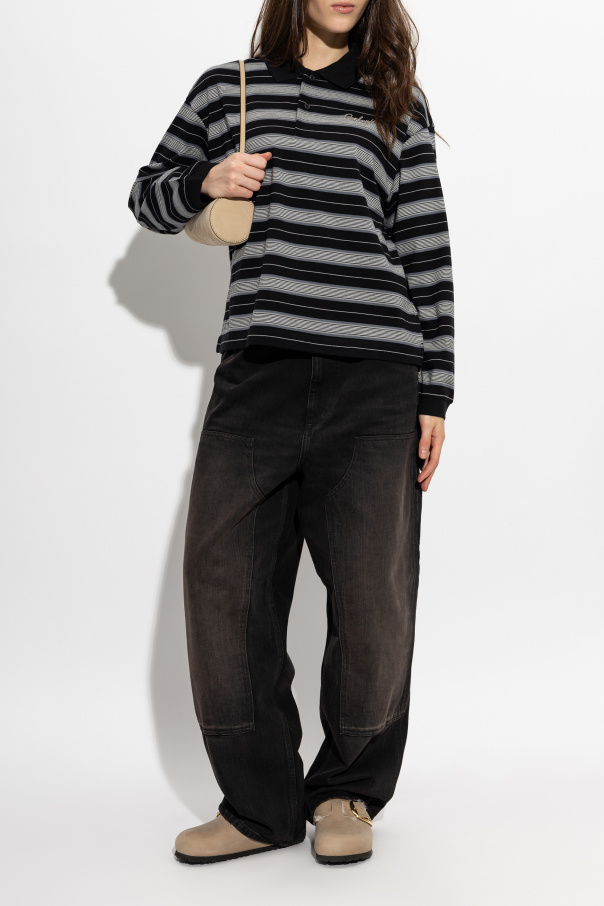 Carhartt WIP Jeans "Brand Double Kbee"