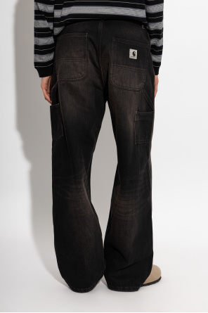 Carhartt WIP Jeans "Brand Double Kbee"