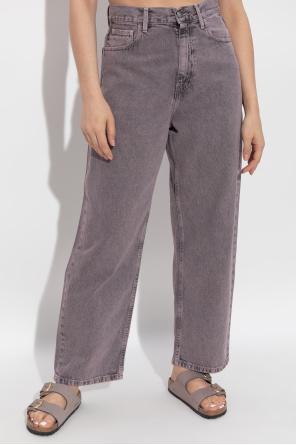 Carhartt WIP Vaqueros de tiro alto