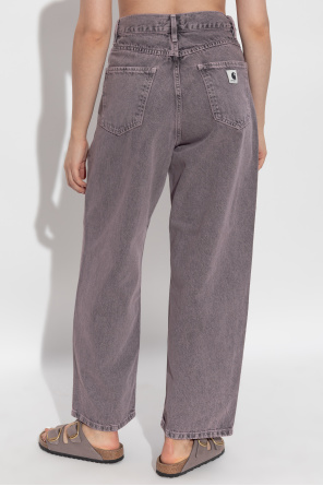 Carhartt WIP Vaqueros de tiro alto