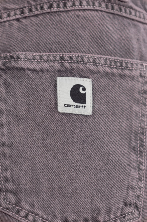 Carhartt WIP Vaqueros de tiro alto