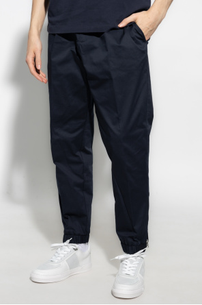 Moncler Cotton wide trousers
