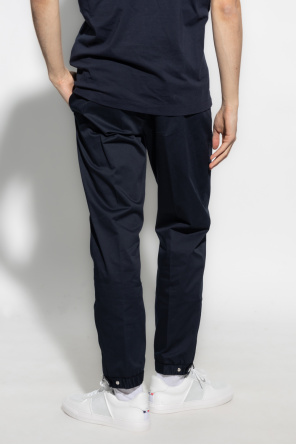 Moncler Cotton wide trousers
