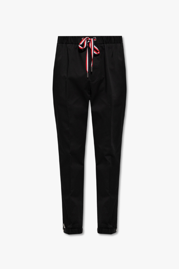 Moncler Trousers with logo