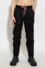 Moncler Trousers with logo