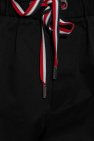 Moncler Trousers with logo