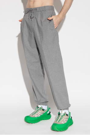 Moncler Cotton Fila trousers