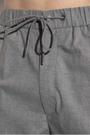 Moncler Cotton dress trousers