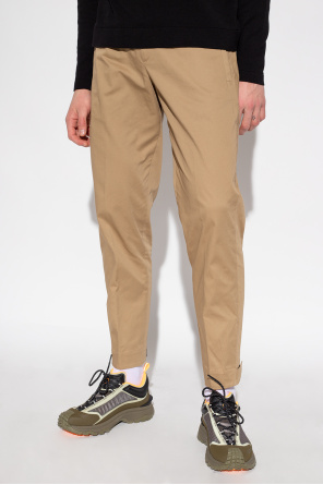 Moncler Trousers with Runhof pockets