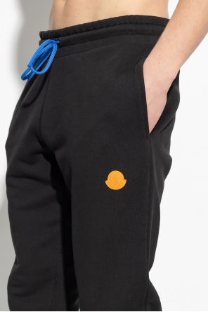 Moncler Logo-patched sweatpants