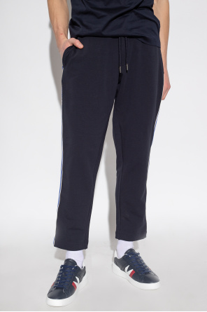Moncler Medium Rise Dotted Jogging Pants