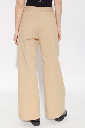 Moncler High-waisted trousers