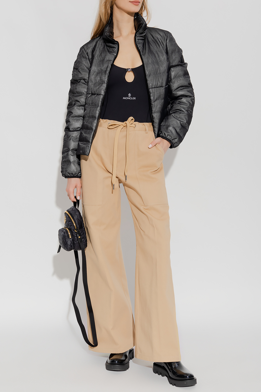 Moncler High-waisted trousers