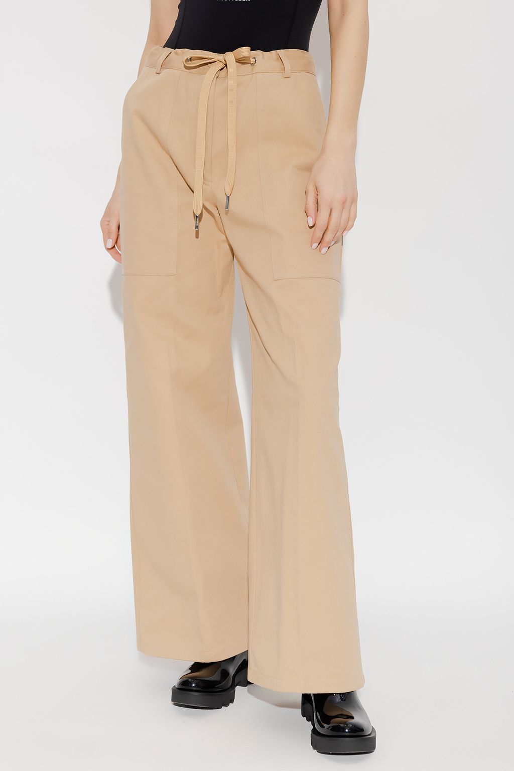 Moncler High-waisted trousers