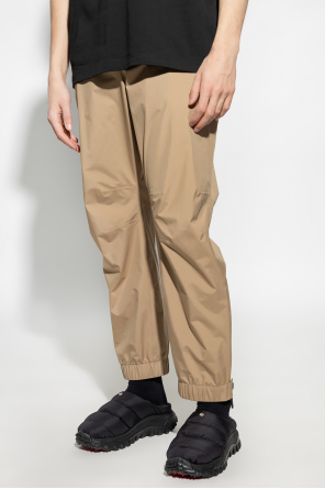 Moncler Grenoble BOSS navy cotton mix chino shorts
