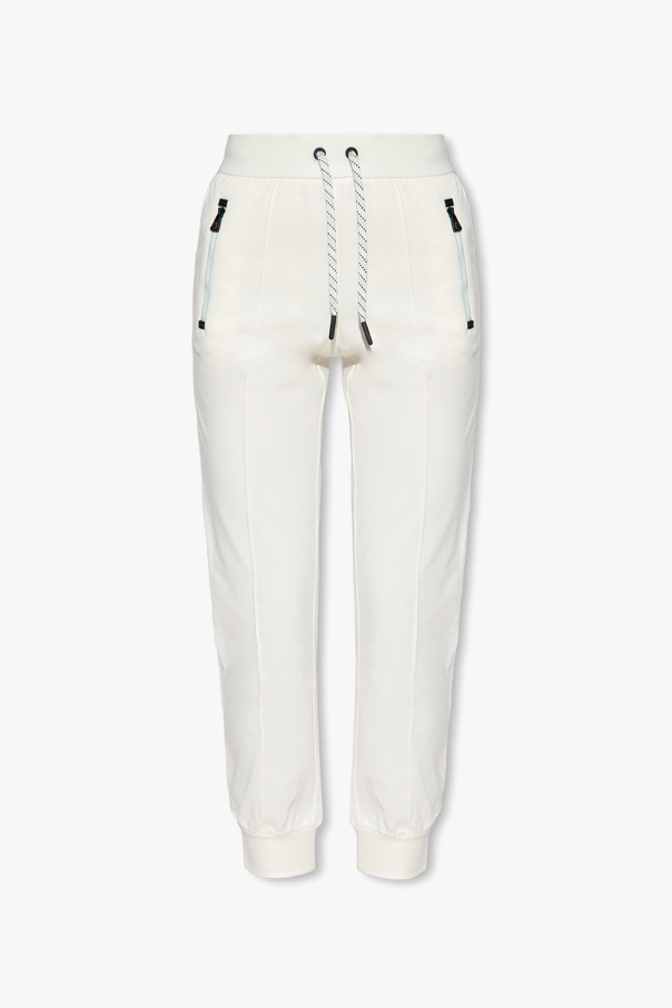 Moncler Grenoble are the perfect jean-jogger hybrid