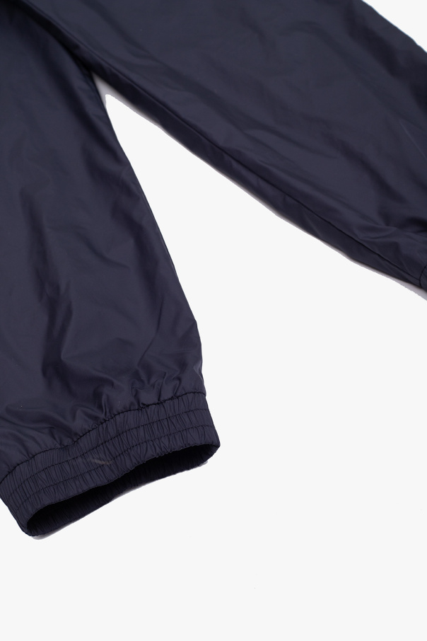 Moncler Enfant zip-detail tailored shorts Black
