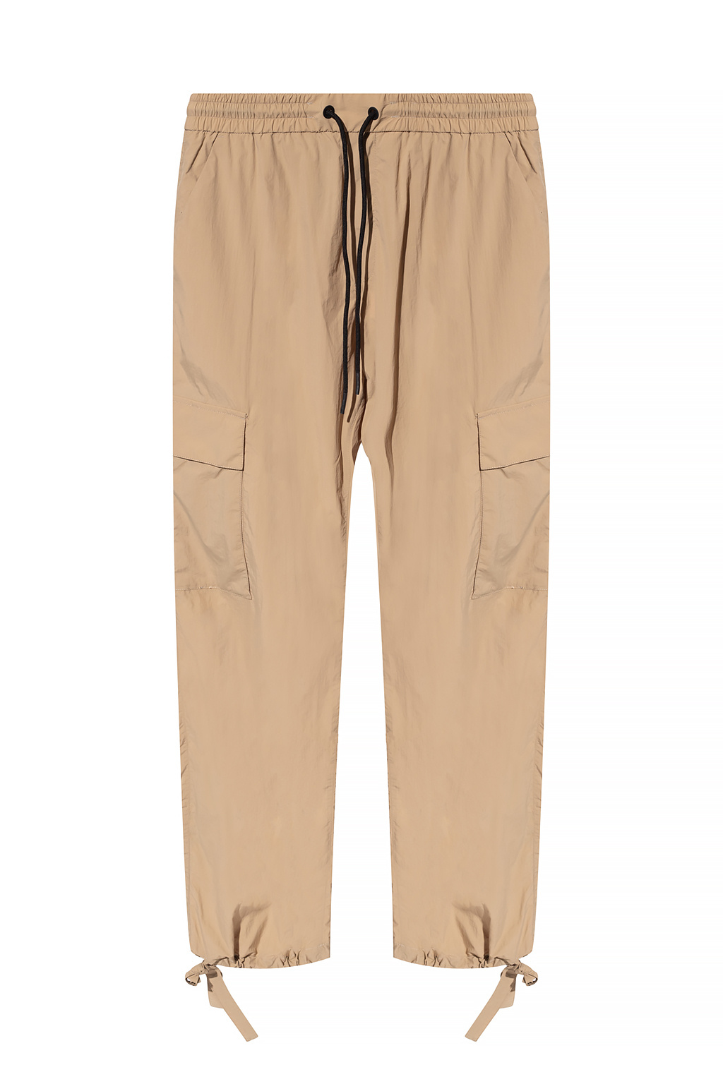 Iceberg cotton-silk trousers with multiple pockets