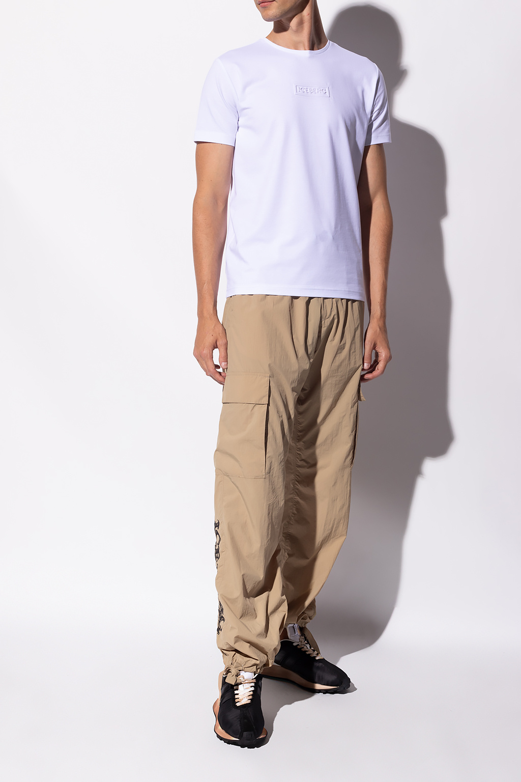 Iceberg Amir trousers with multiple pockets