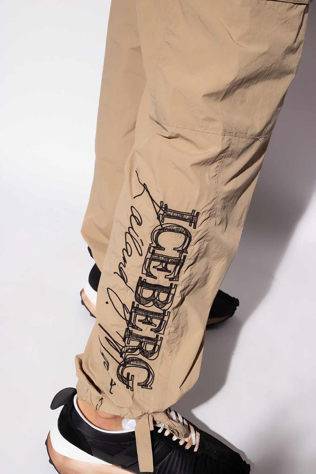 Iceberg Amir trousers with multiple pockets