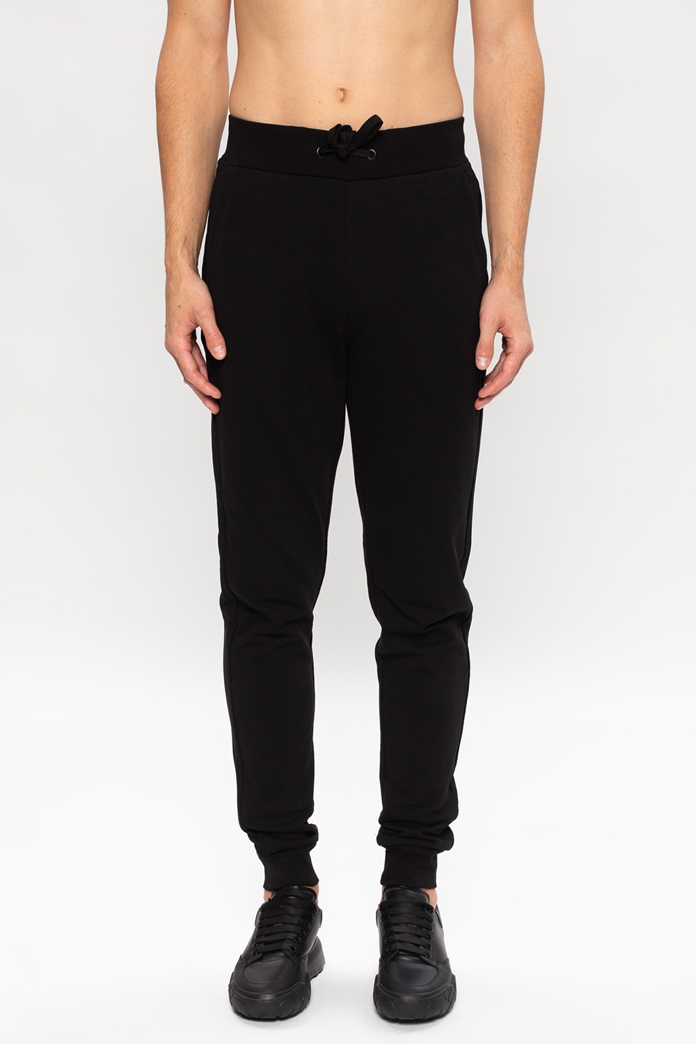 Iceberg Stradivarius Legging côtelé sans coutures Kaki