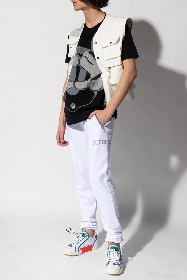 Iceberg Sweatpants with logo