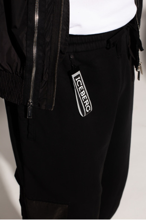 Iceberg Sweatpants with logo