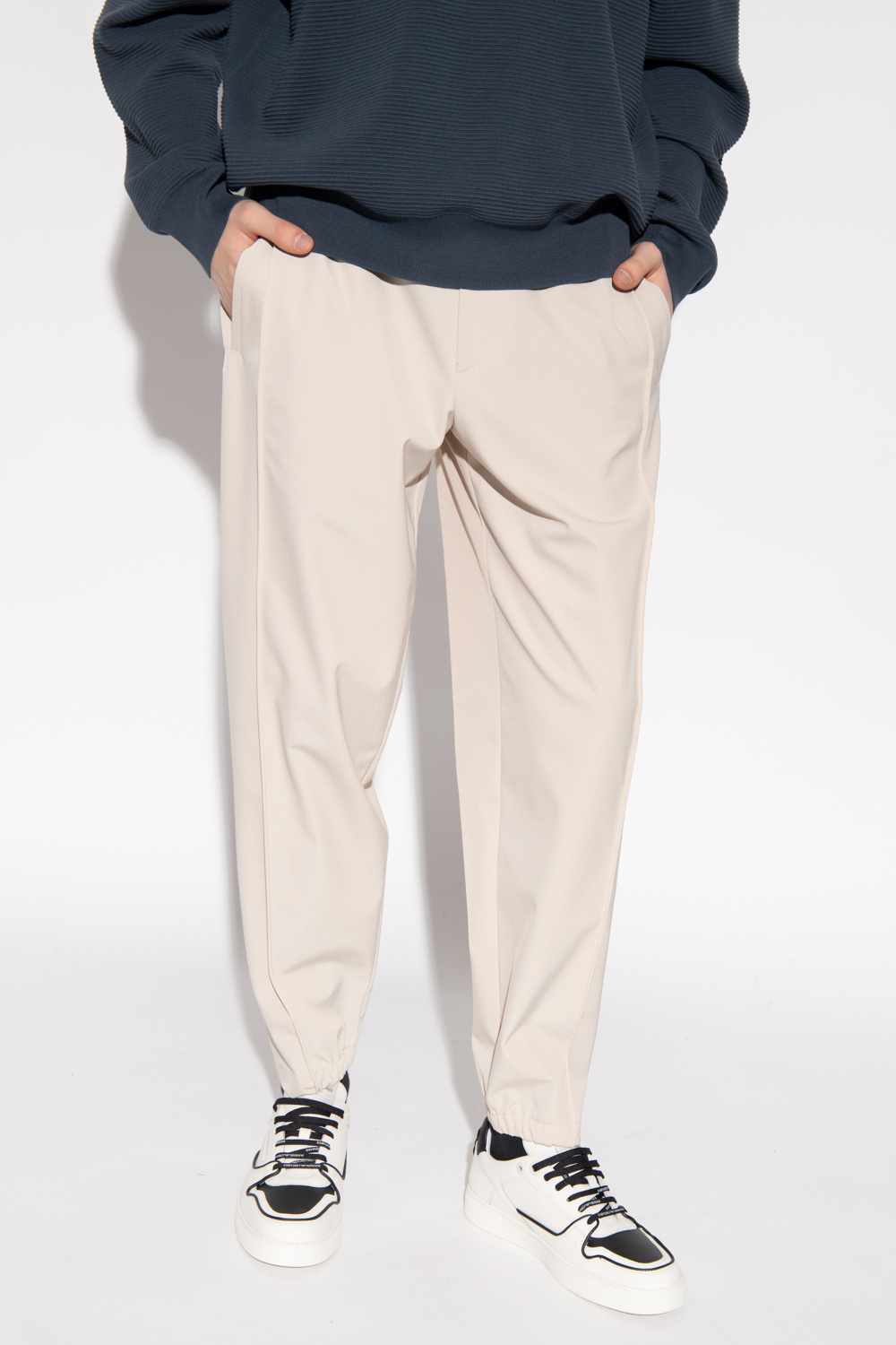 Emporio Armani Noos trousers with pockets