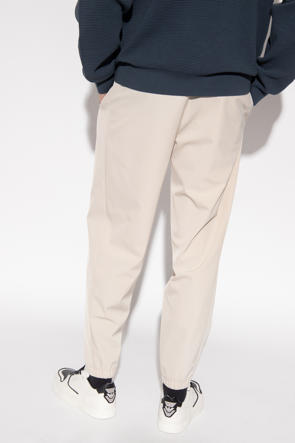 Emporio Armani Noos trousers with pockets