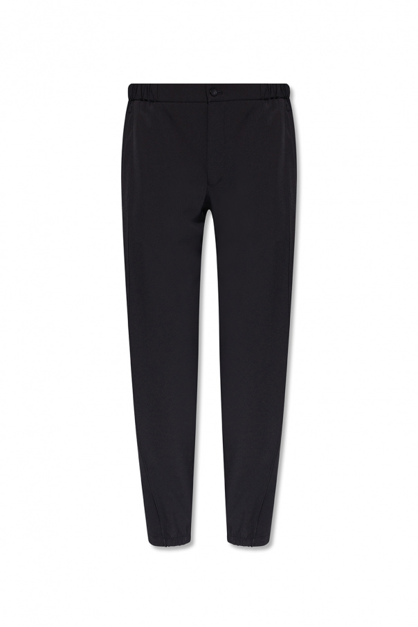 Emporio Armani Trousers with stitching