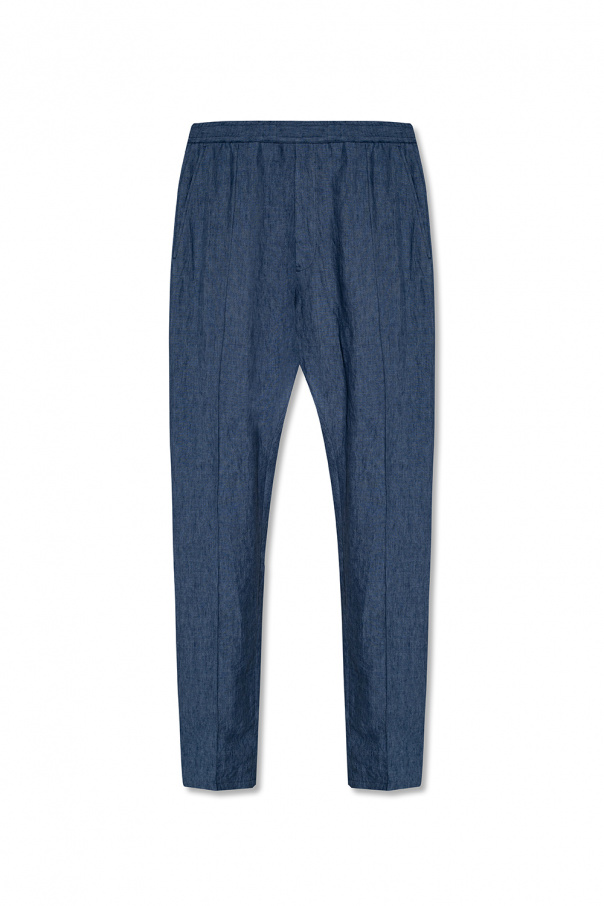 Emporio Armani Linen Running trousers
